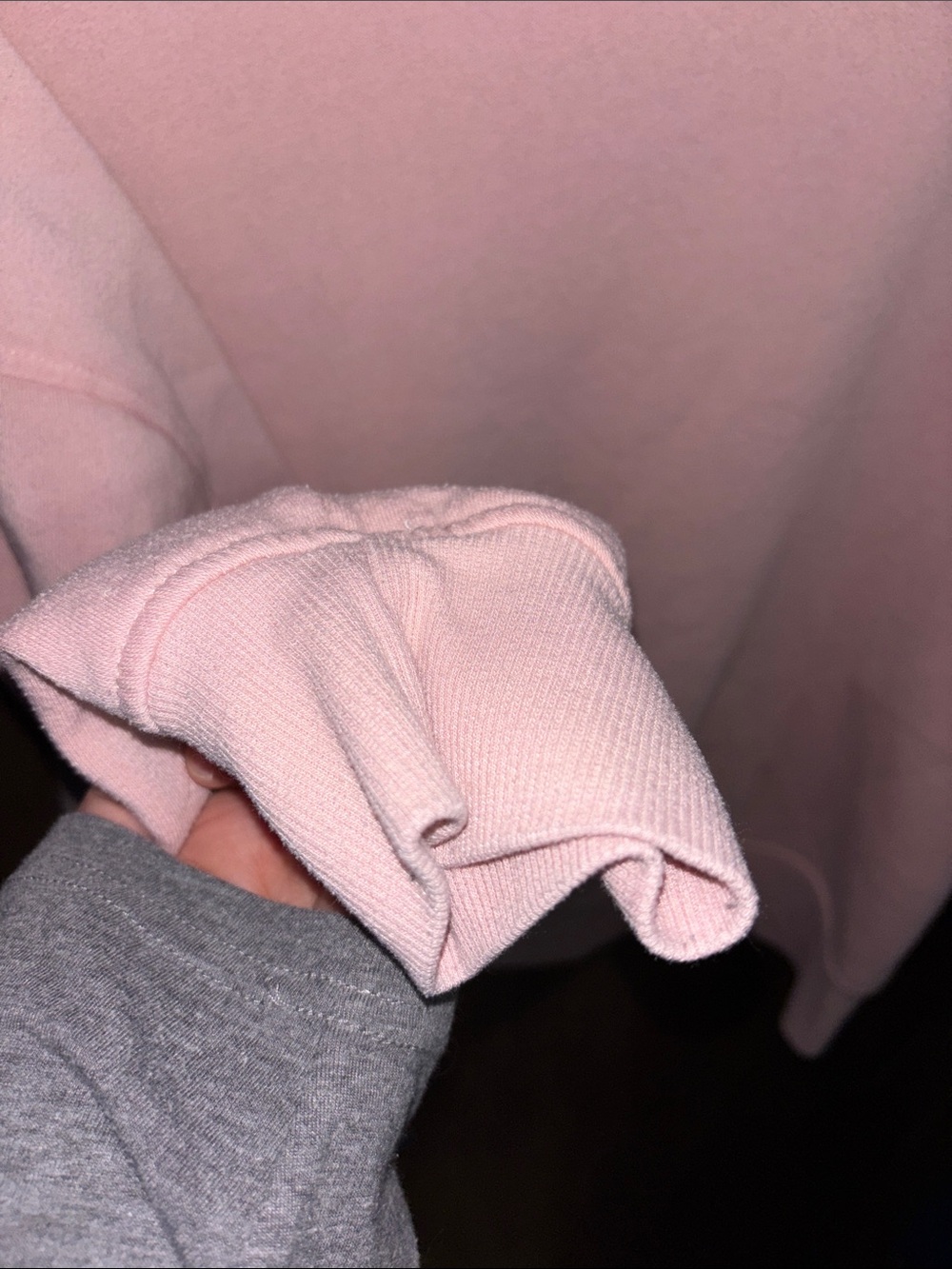Hello Kitty Light Pink Crewneck with Brown Graphic - Picture 9 of 13